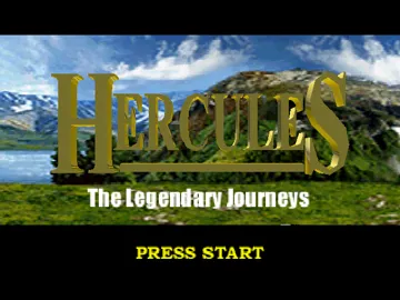 Hercules - The Legendary Journeys (USA) screen shot title